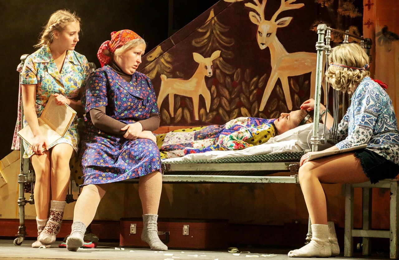 Любовь и Голуби Петрозаводск купить билеты на спектакль