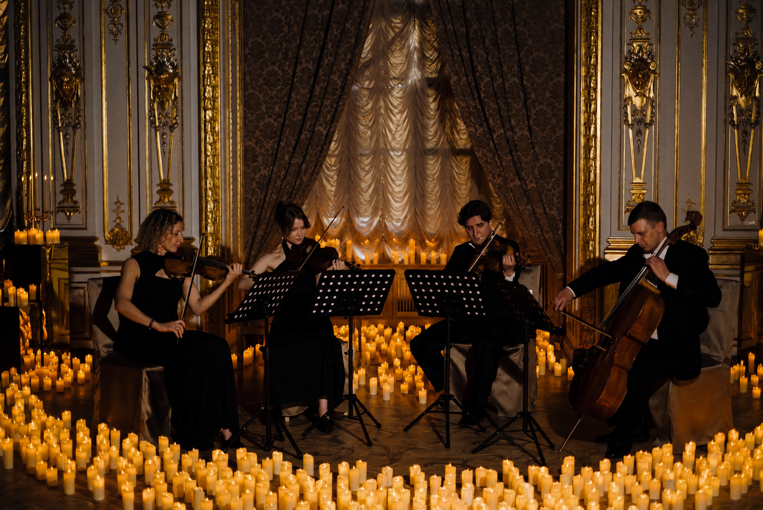 МАГИЯ СВЕЧЕЙ. «QUEEN SYMPHONY»