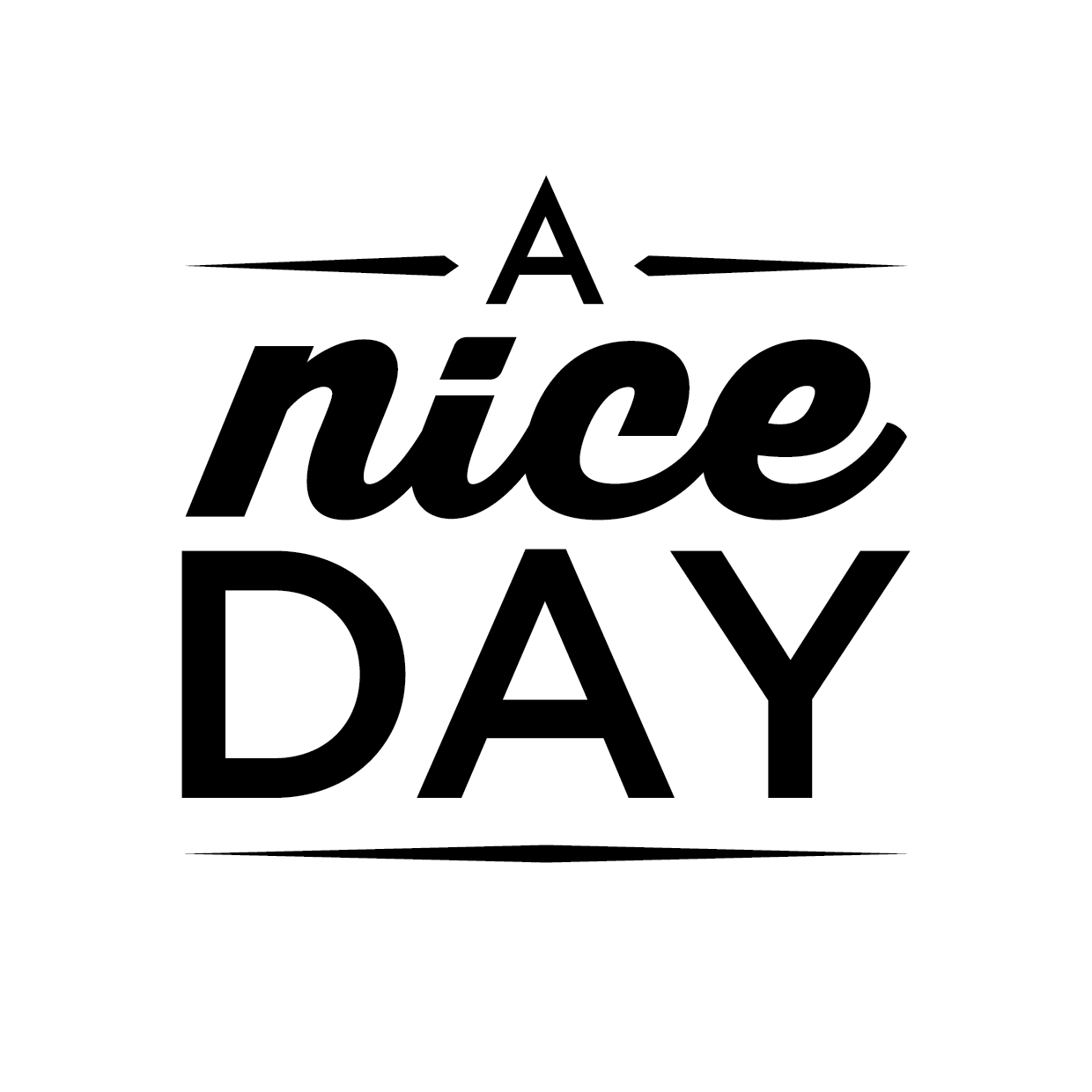 A Nice Day
