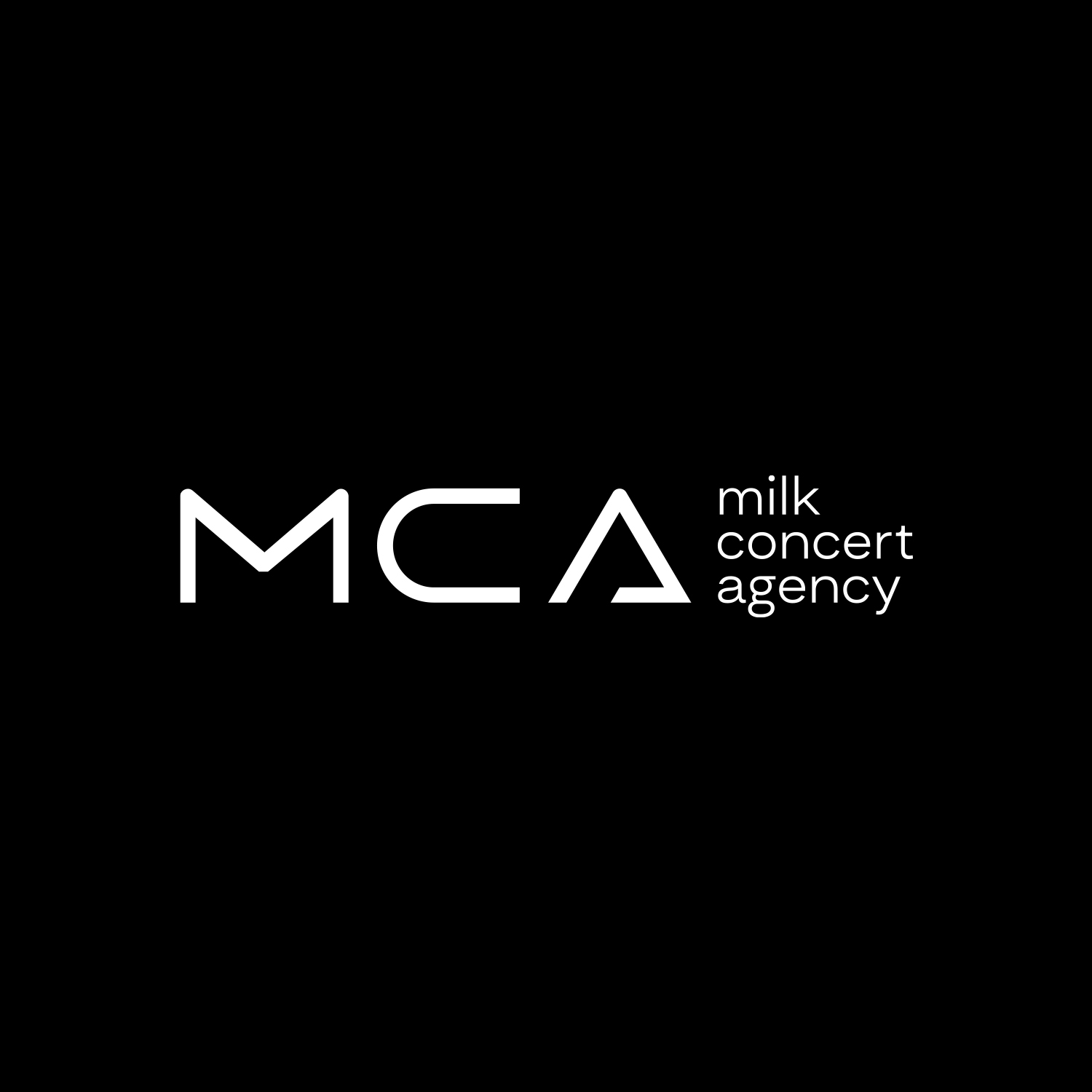 MCA (Milk Concert Agency)