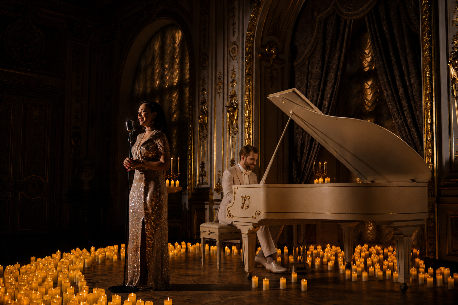 МАГИЯ СВЕЧЕЙ. «WHITNEY HOUSTON TRIBUTE»