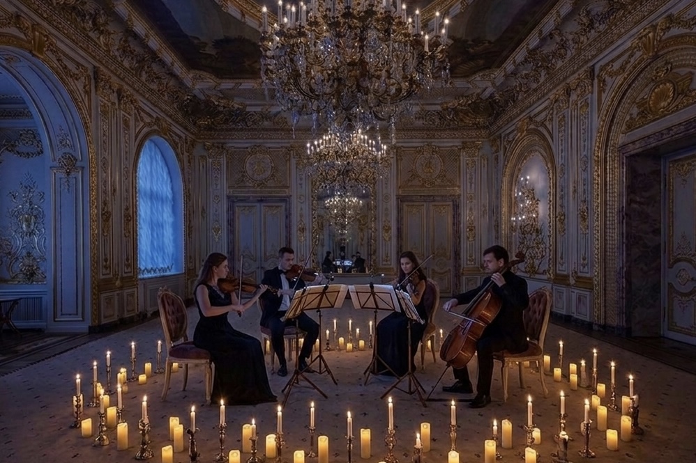 МАГИЯ СВЕЧЕЙ. «От Баха до ABBA»