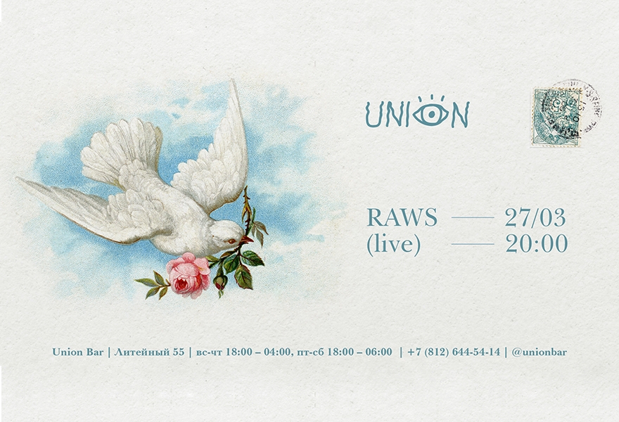 27.03 | RAWS @ Union