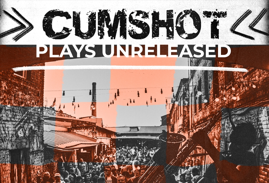 Cumshot Plays Unreleased 30.06. "Китайский Лётчик Джао Да"