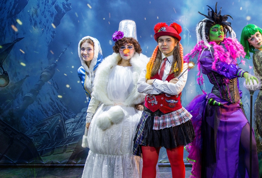 Интеллектуальная игра «Новогодний батл»