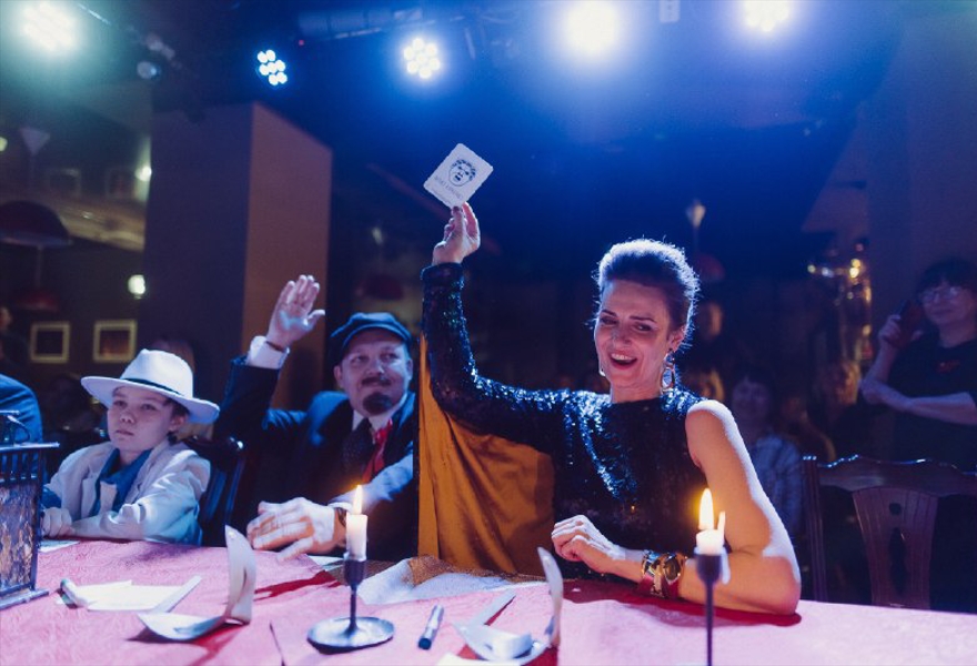 Межтеатральная мафия