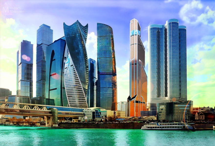 Речная прогулка с ужином по Москве-реке от Москва-Сити