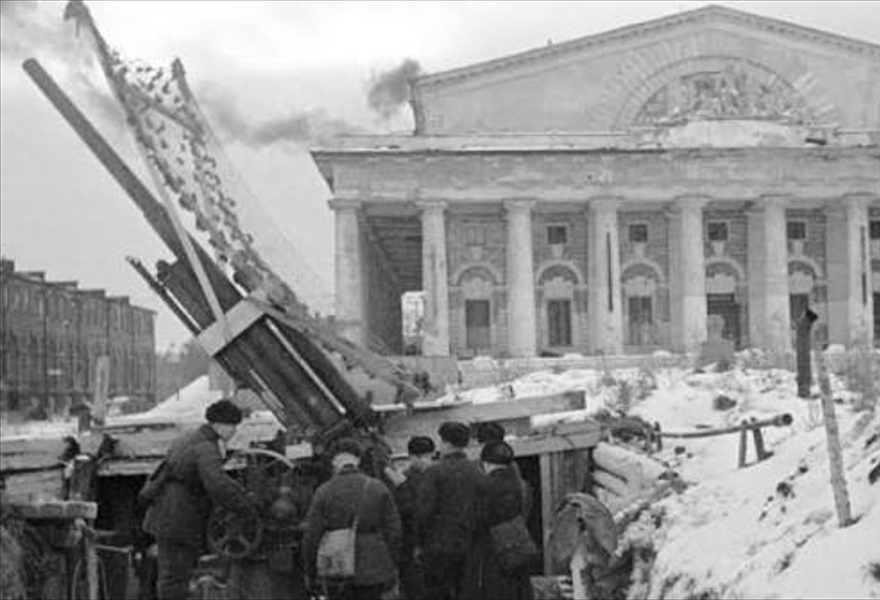 Лекция Андрея Рябкова «Промышленность блокадного Ленинграда»