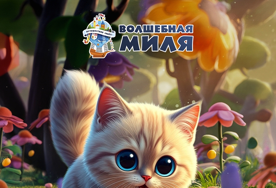 Спектакль "Поиграем в Кошки-мышки" 3+