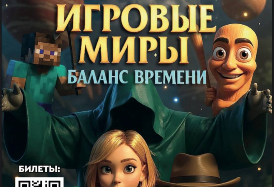 Котельники.Игровые миры-баланс времени 12:00
