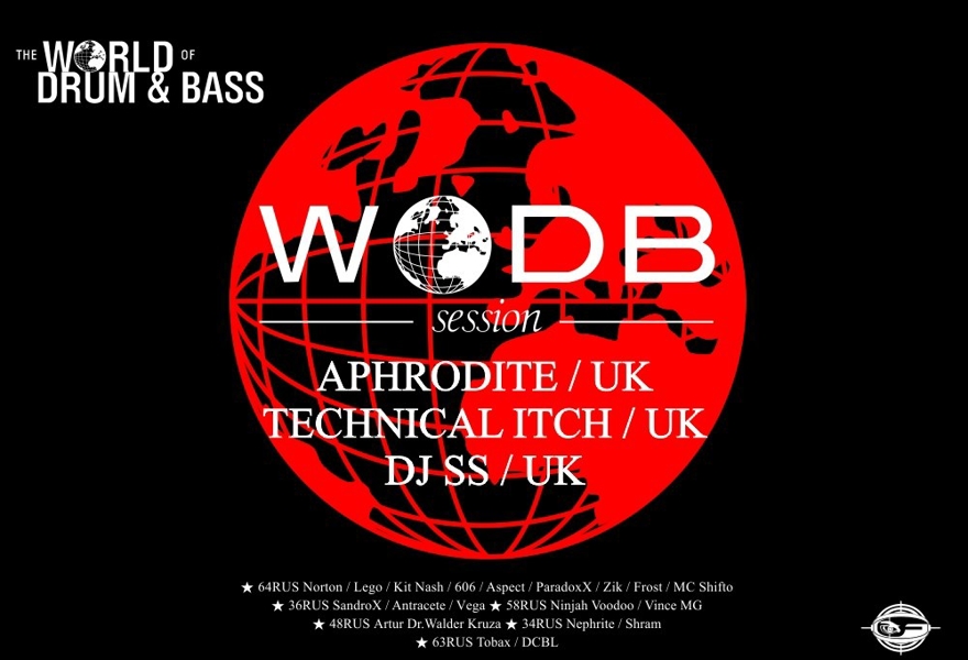 THE WORLD OF DRUM & BASS VOLGA, WODB Session 2013
