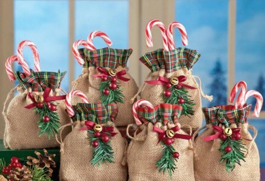 Мастер – класс  «Мешочек подарков»