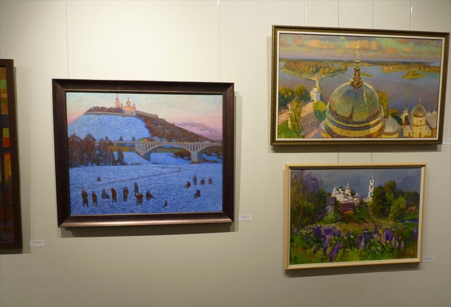 Выставка «Художники земли Владимирской»