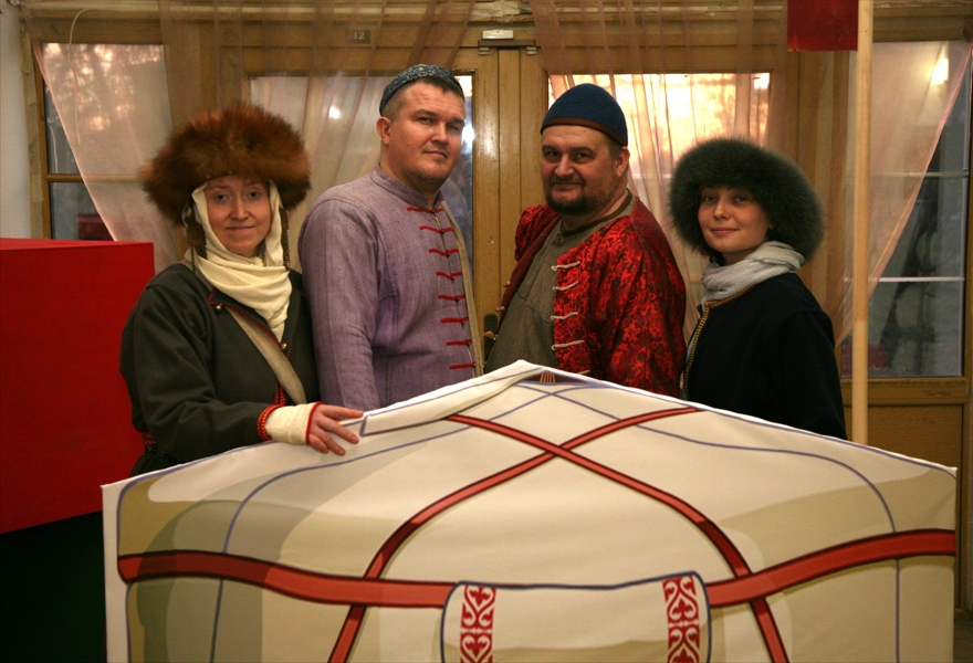 Новогодняя квест-игра «Путь дракона»