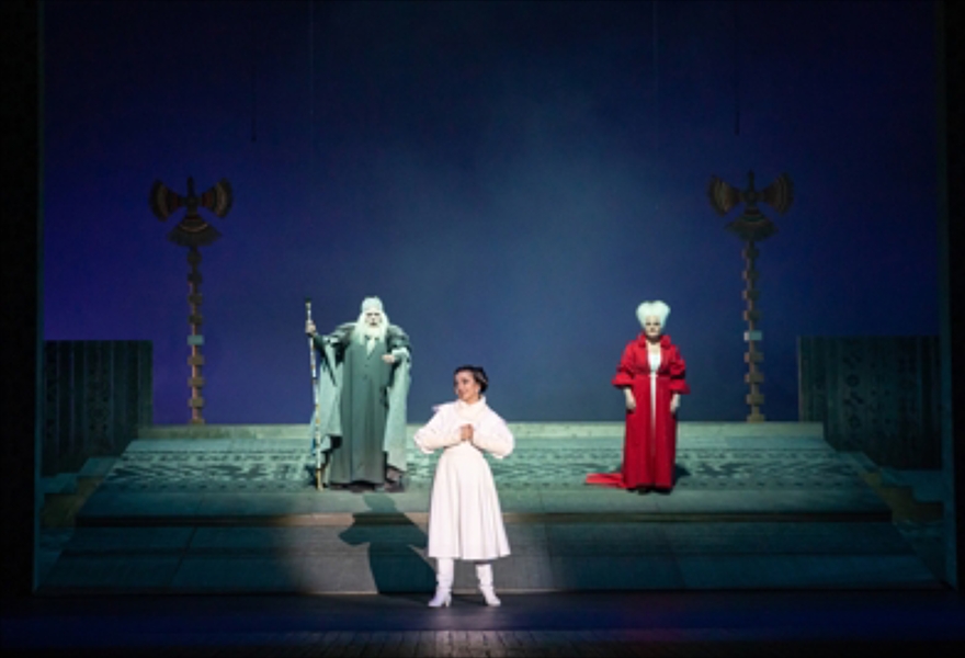 Опера " СНЕГУРОЧКА "