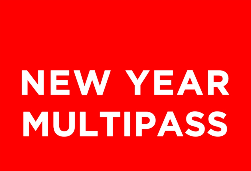 NEW YEAR'S MULTIPASS