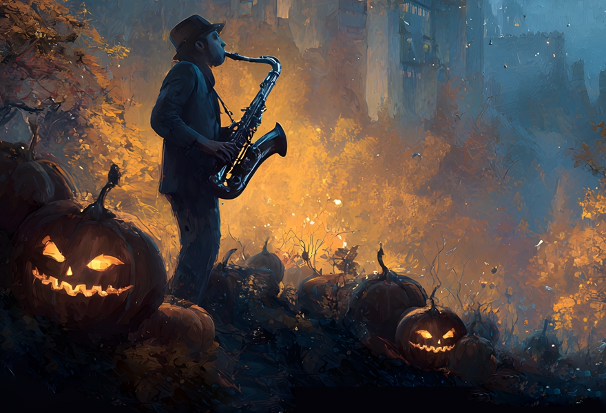 Вечер с призраками