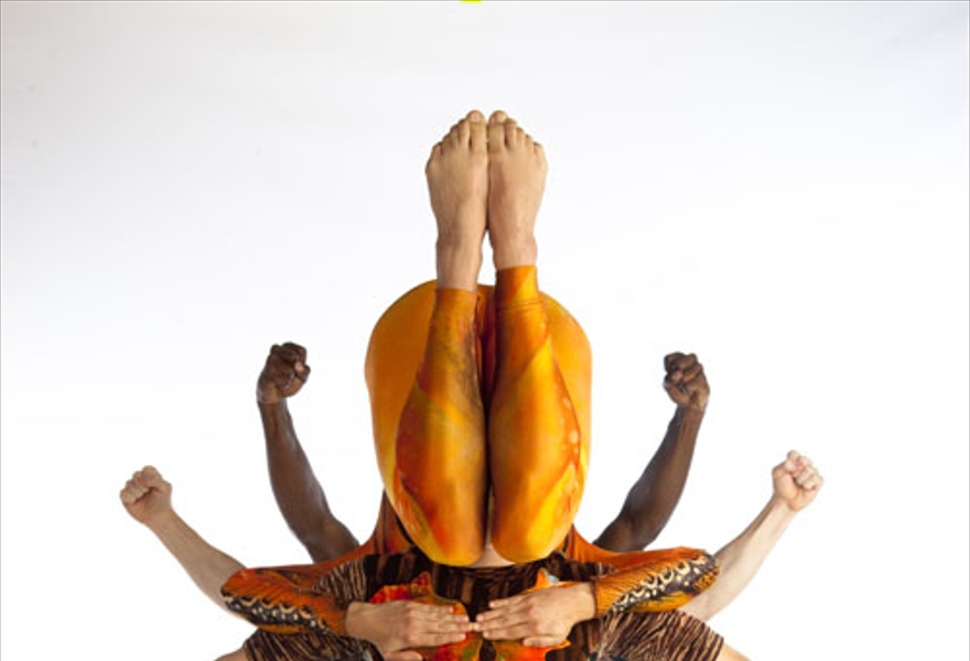 28.09 Знаменитый театр танца «PILOBOLUS» со спектаклем «SHADOWLAND» (Страна теней) в 19.00