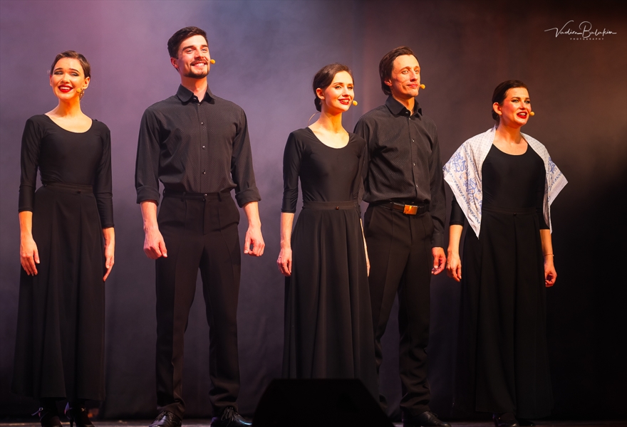 Вечер без масок