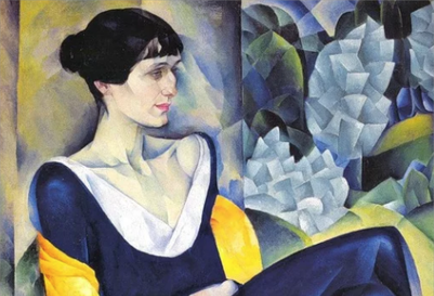EF City Stories Anna Akhmatova at the Fountain House Quest