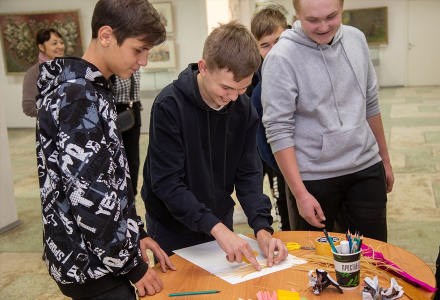 Программа «Они тоже были маленькими»