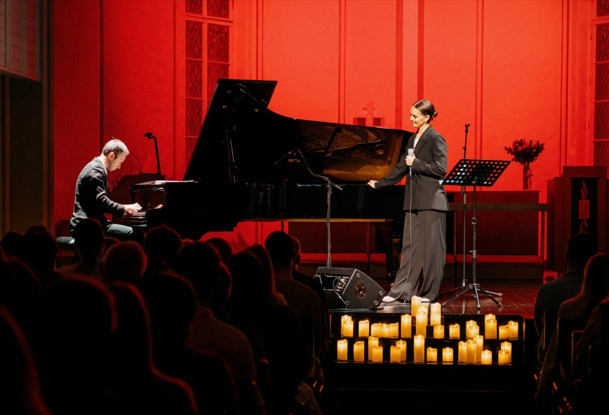 Lana Del Rey. Tribute при свечах