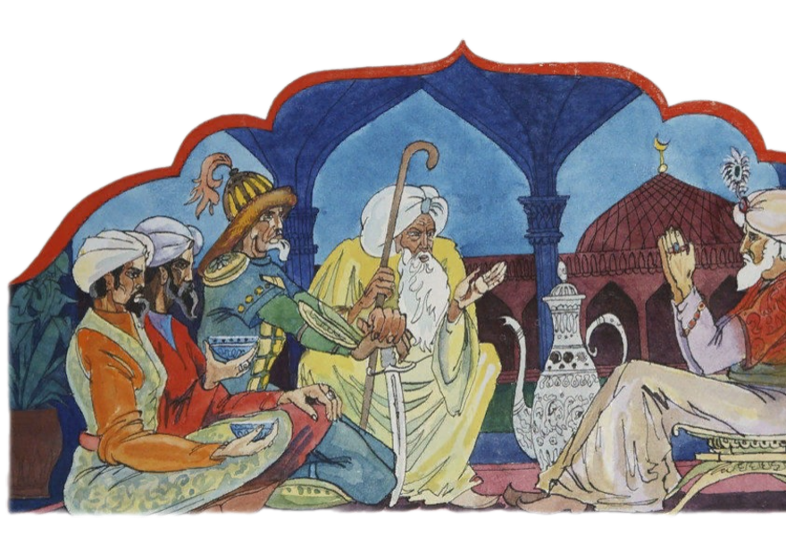 Музейное занятие «Сказки дедушки Каюма: Гульназек»