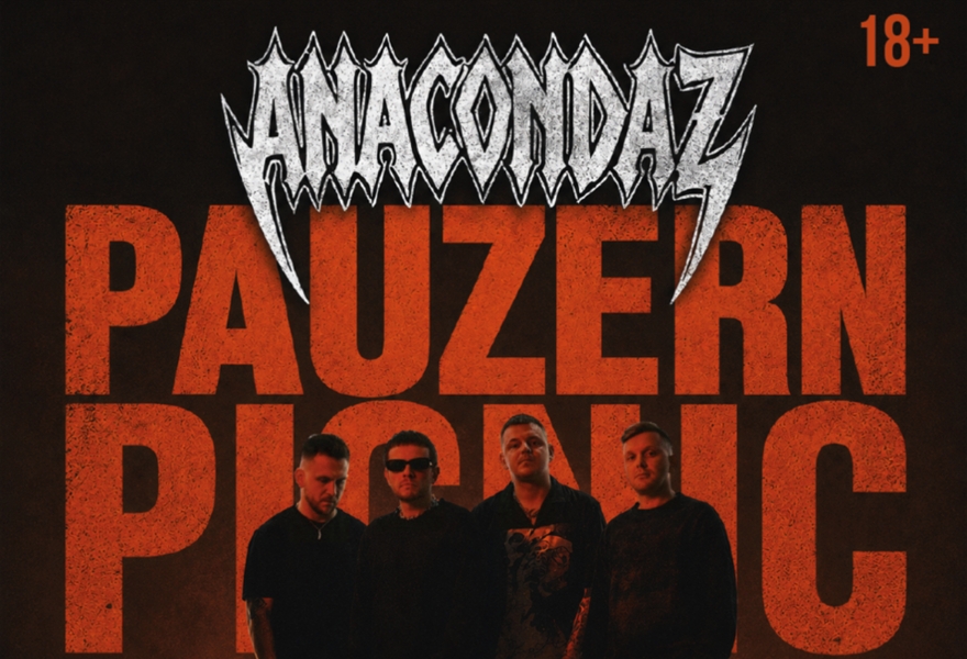 ANACONDAZ | Летний концерт | Алматы