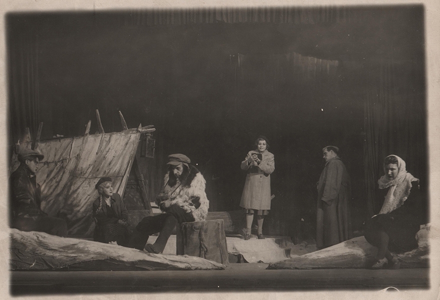 Читка пьесы "Горький Театр"