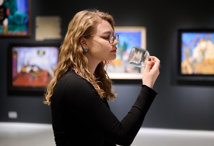 Ольфакторный мастер-класс "Лаборатория цвета"