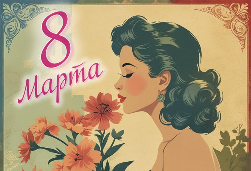 Концерт, посвященный Международному женскому дню