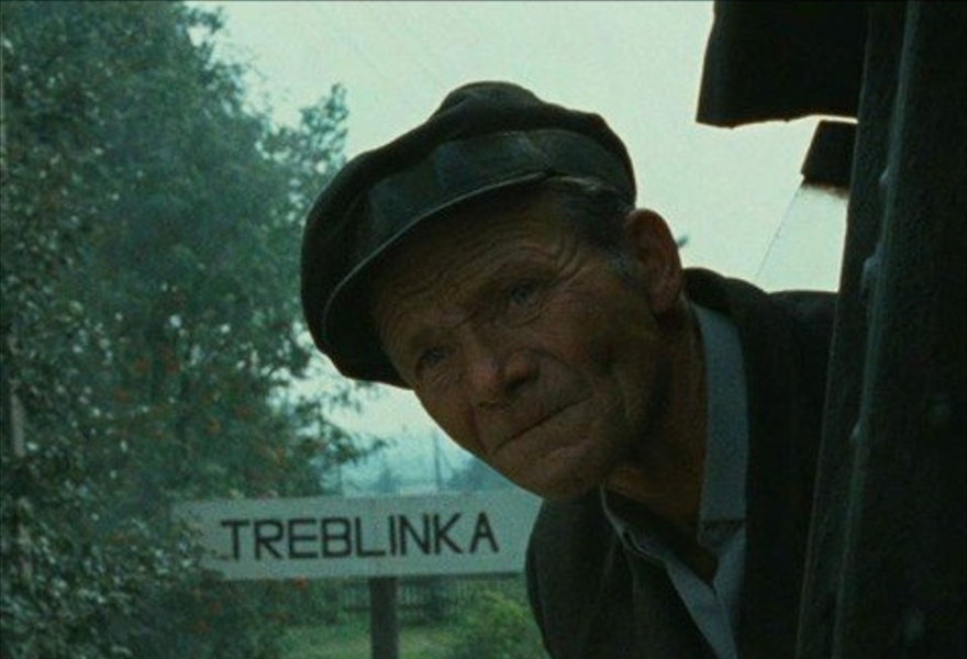 "Шоа" реж Клод Ланцман (двухчасовой фрагмент) 