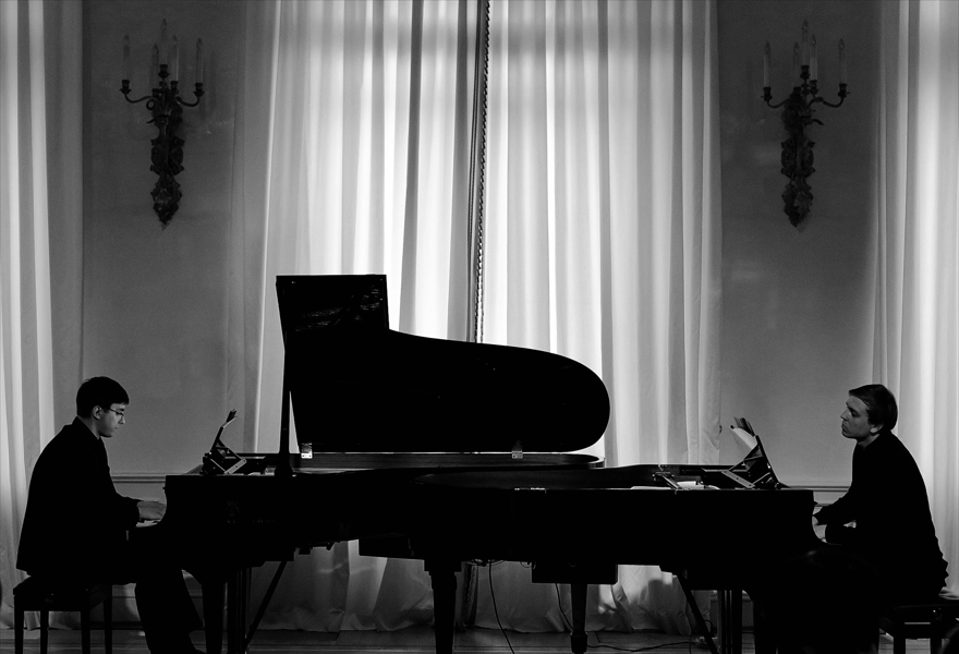 Canto Ostinato. Благотворительный концерт