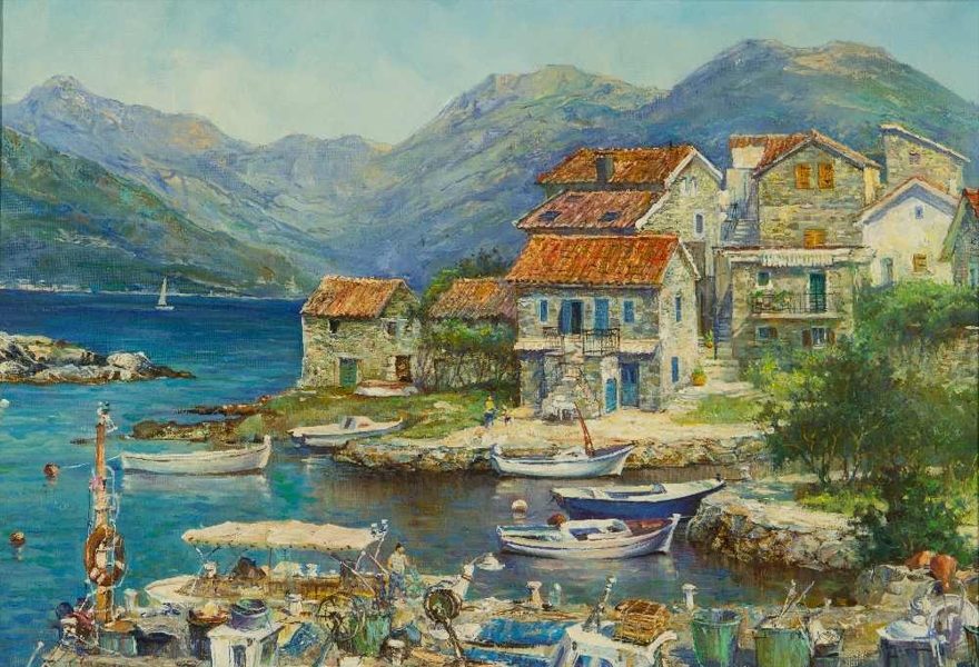 Персональная выставка заслуженного художника РМЭ А. Ю. Санникова