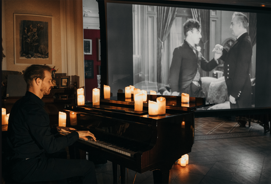 ЦЕХЪ.КОНЦЕРТ | Фильм Чарли Чаплина «Огни большого города» в озвучке LEV PIANO