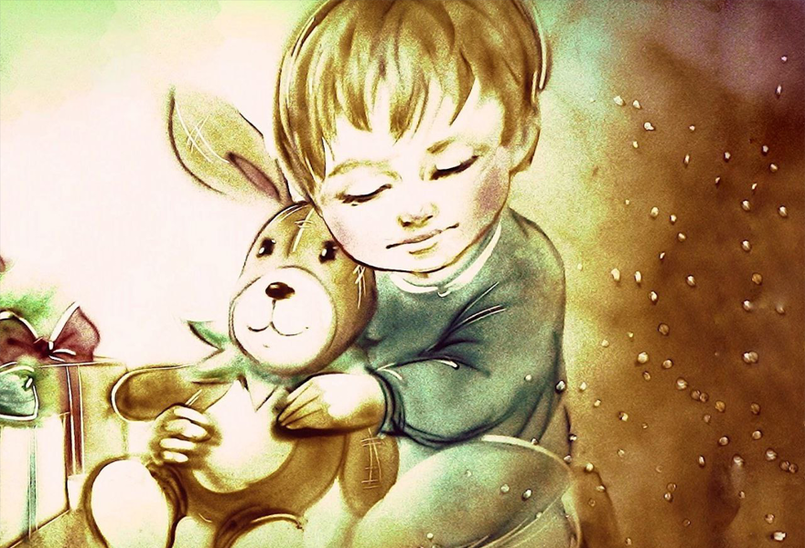 Плюшевый кролик или когда Игрушки становятся настоящими