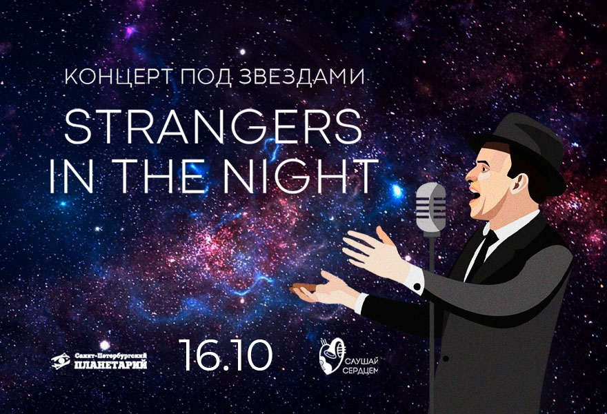 Концерт под звездами «Strangers in the night»