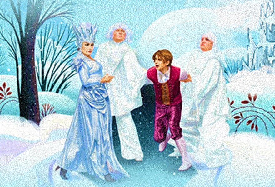 СНЕЖНАЯ  КОРОЛЕВА