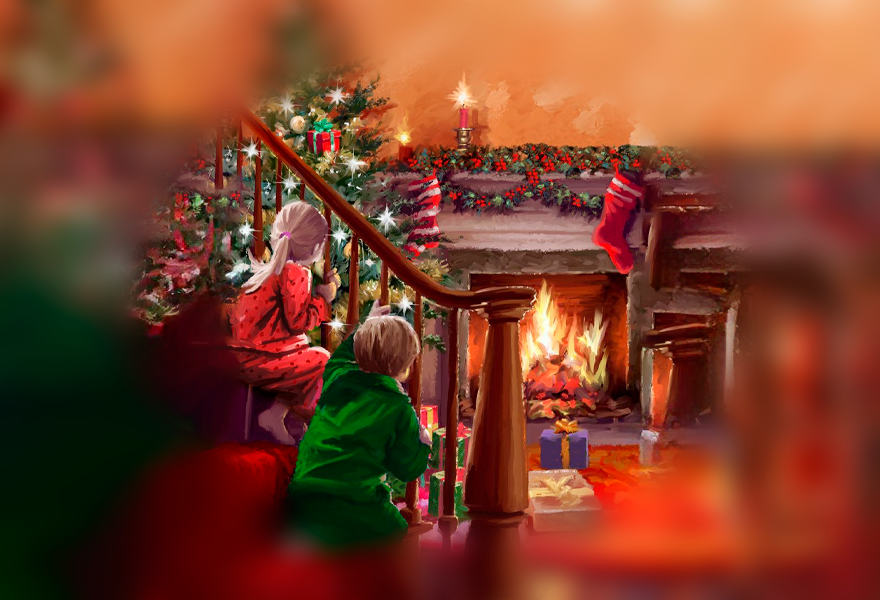 Новогодний танцевальный перформанс "Одни дома"