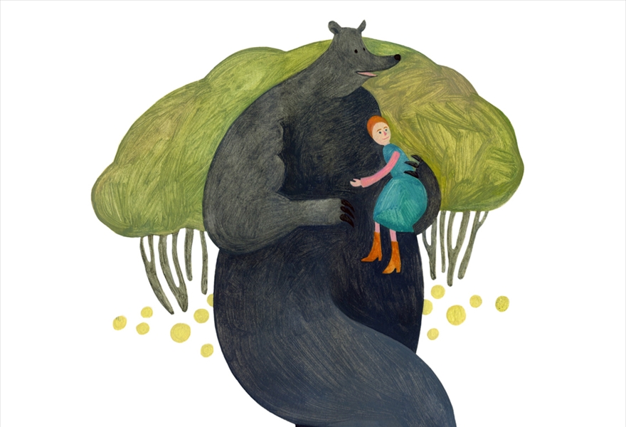 Анна-Лиза и медведь