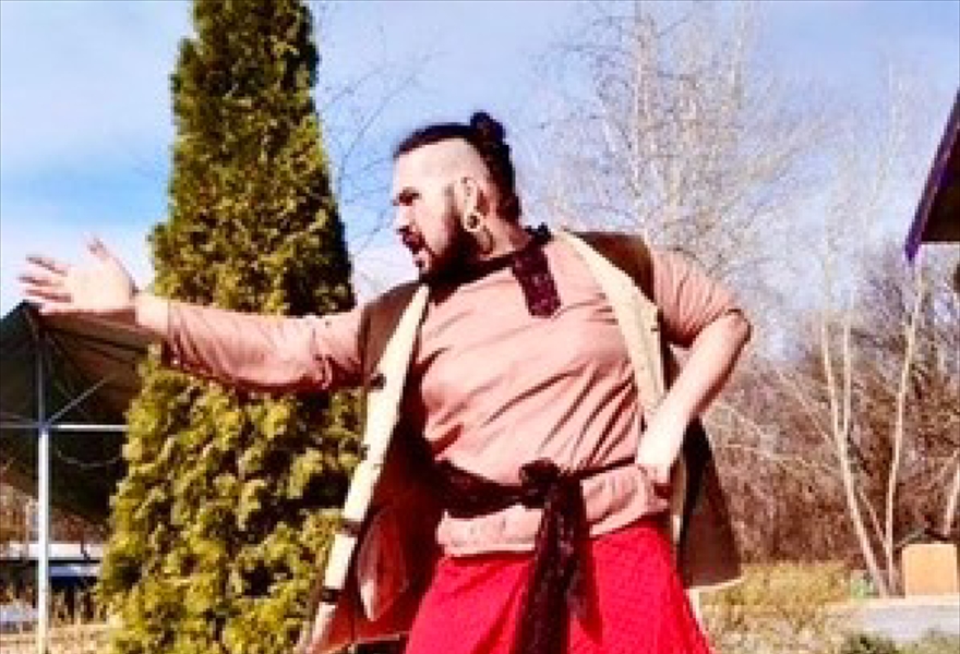 Разбойники в поисках клада в "Дивном"