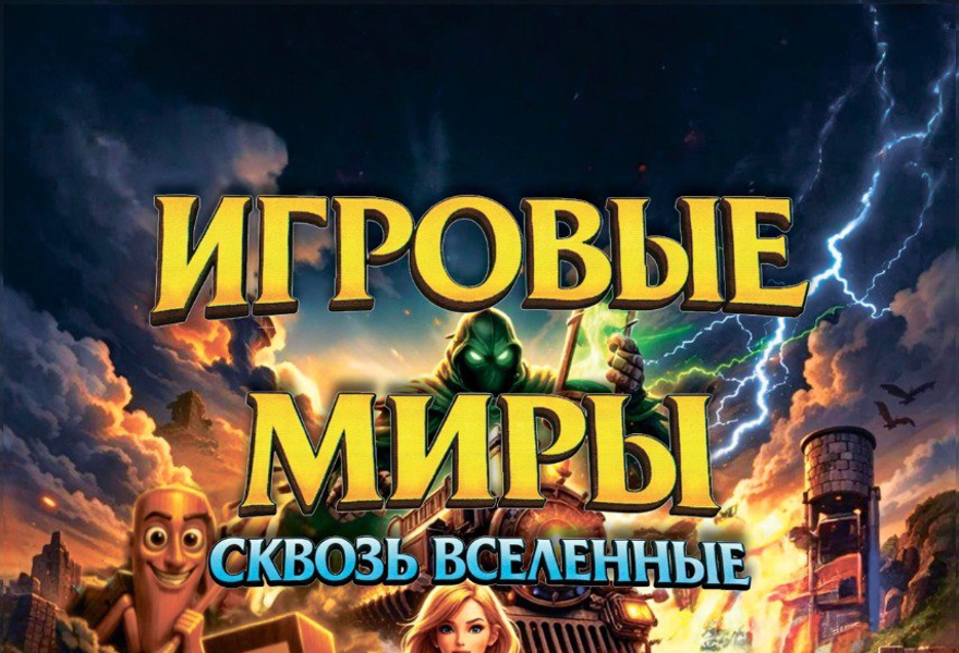 Йошкар-Ола. Игровые миры-сквозь вселенные 11:00