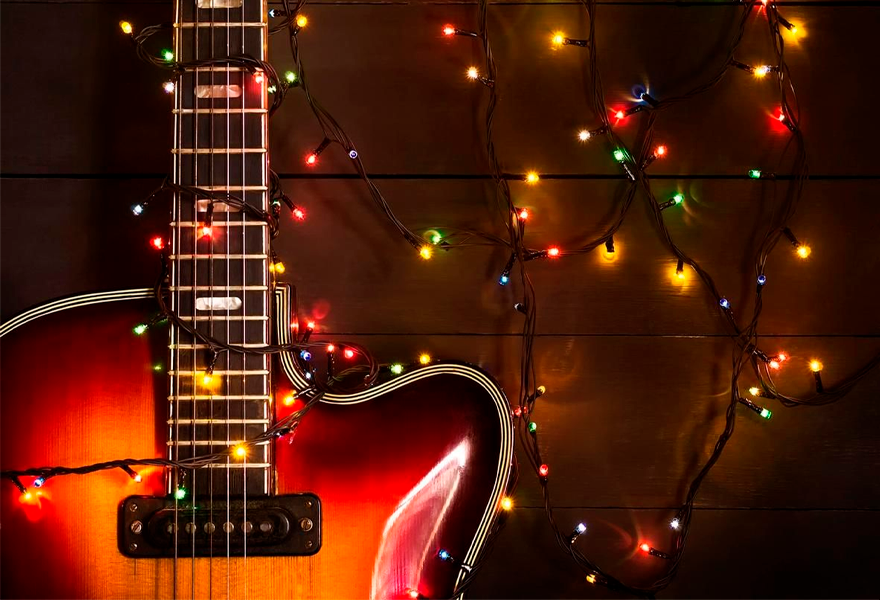 Концерт авторов-исполнителей Санкт-Петербурга "Новогодние мотивы"