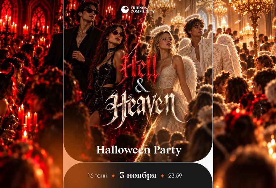 😈 HELL AND HEAVEN - HALLOWEEN PARTY 😇