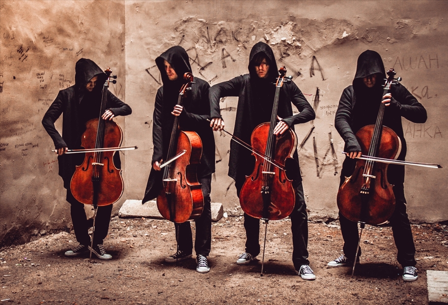 RockCellos: Мировые рок-хиты на виолончелях