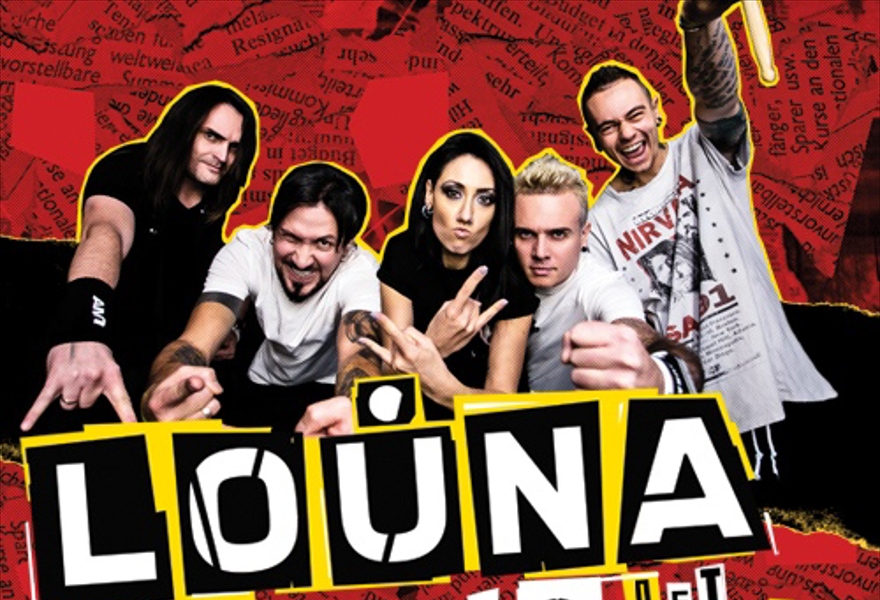 "Louna" в Мурманске