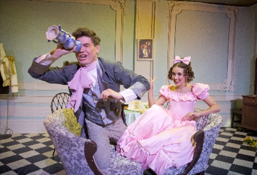 Беда от нежного сердца / Омский музыкальный театр