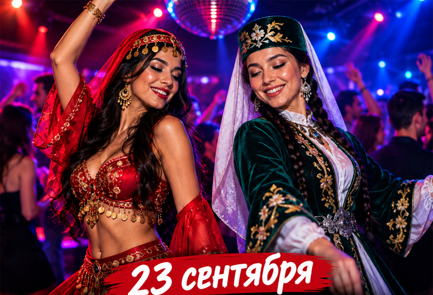 Татаро-турецка дискотека - Казань!
