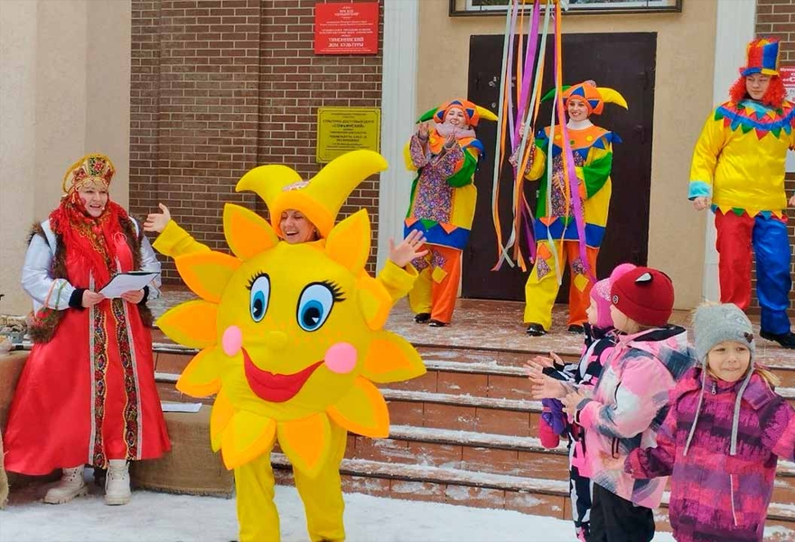 Театрализованное представление «Масленица–любушка, пришёл твой час, голубушка»