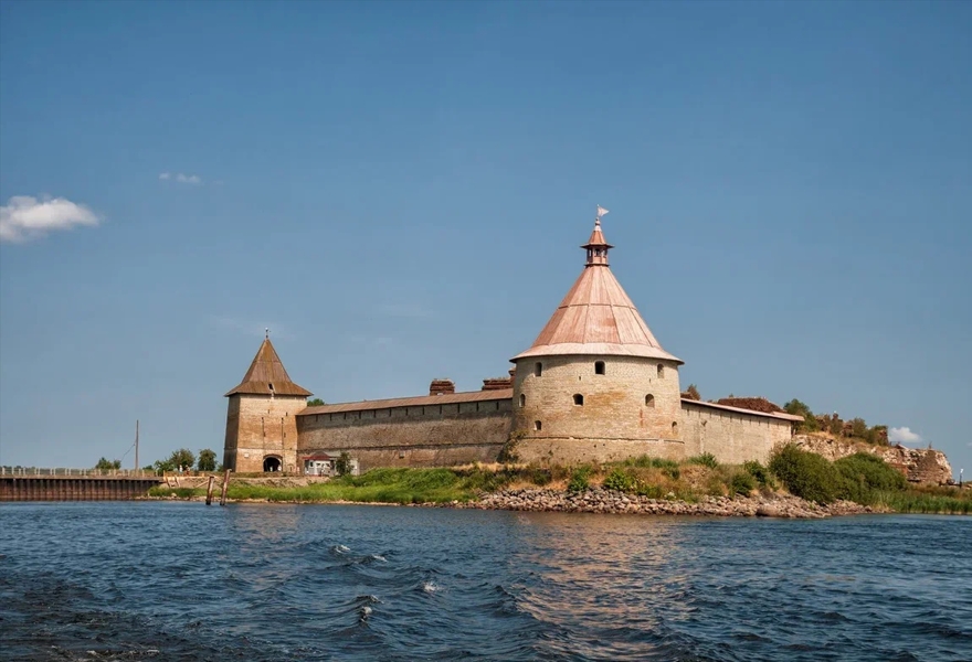 Великая цитадель: Шлиссельбург (Пушкинская карта, без транспорта)